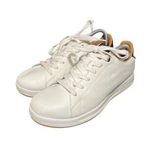 Kuru Roam Classic Court Womens Size 10 White Athletic Leather Shoes Sneakers